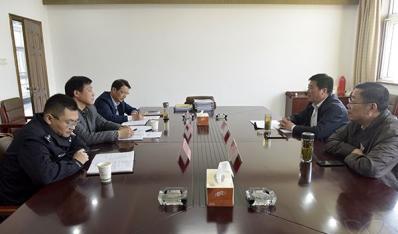 淮安区人大领导督导农场公司扫黑除恶专项斗争工作