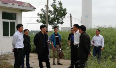 农场社区督查推进供水改造工程