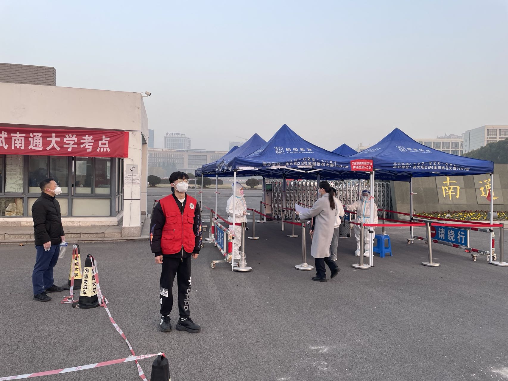 南通市2022年下半年中小学教师资格考试（面试）圆满结束